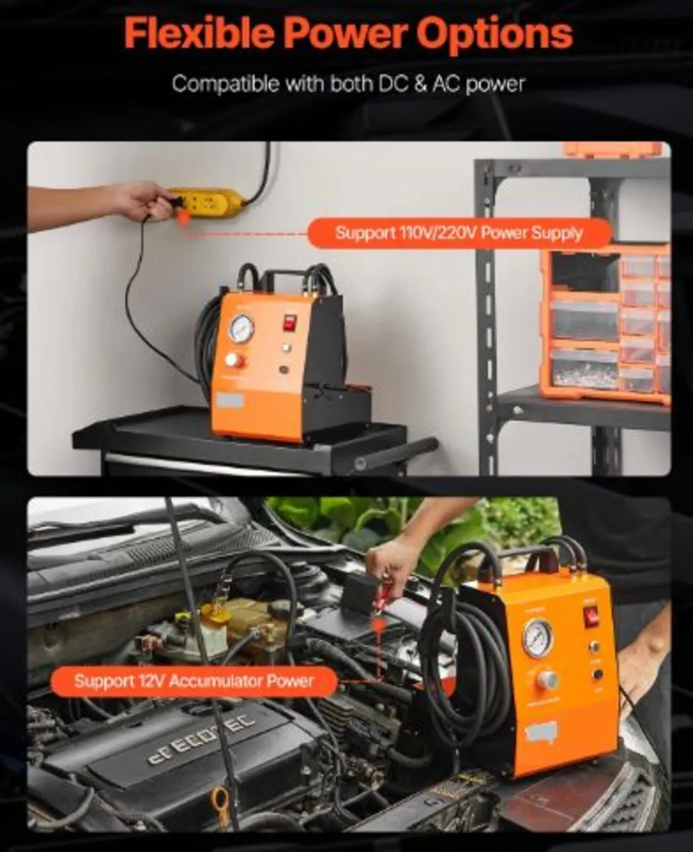Electric Brake Bleeder Kit, Professional 220V - Image 3