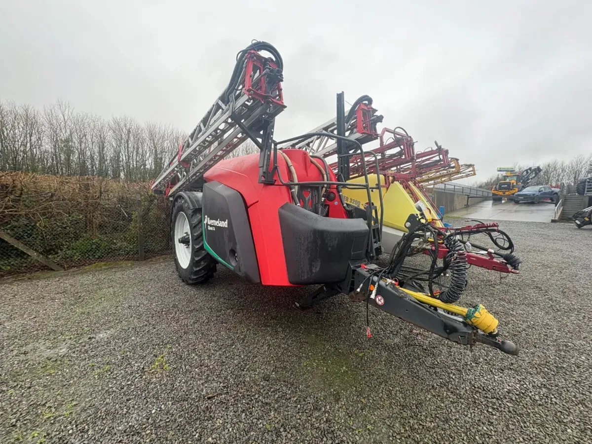 KVERNELAND IXTRACK T4 - Image 1