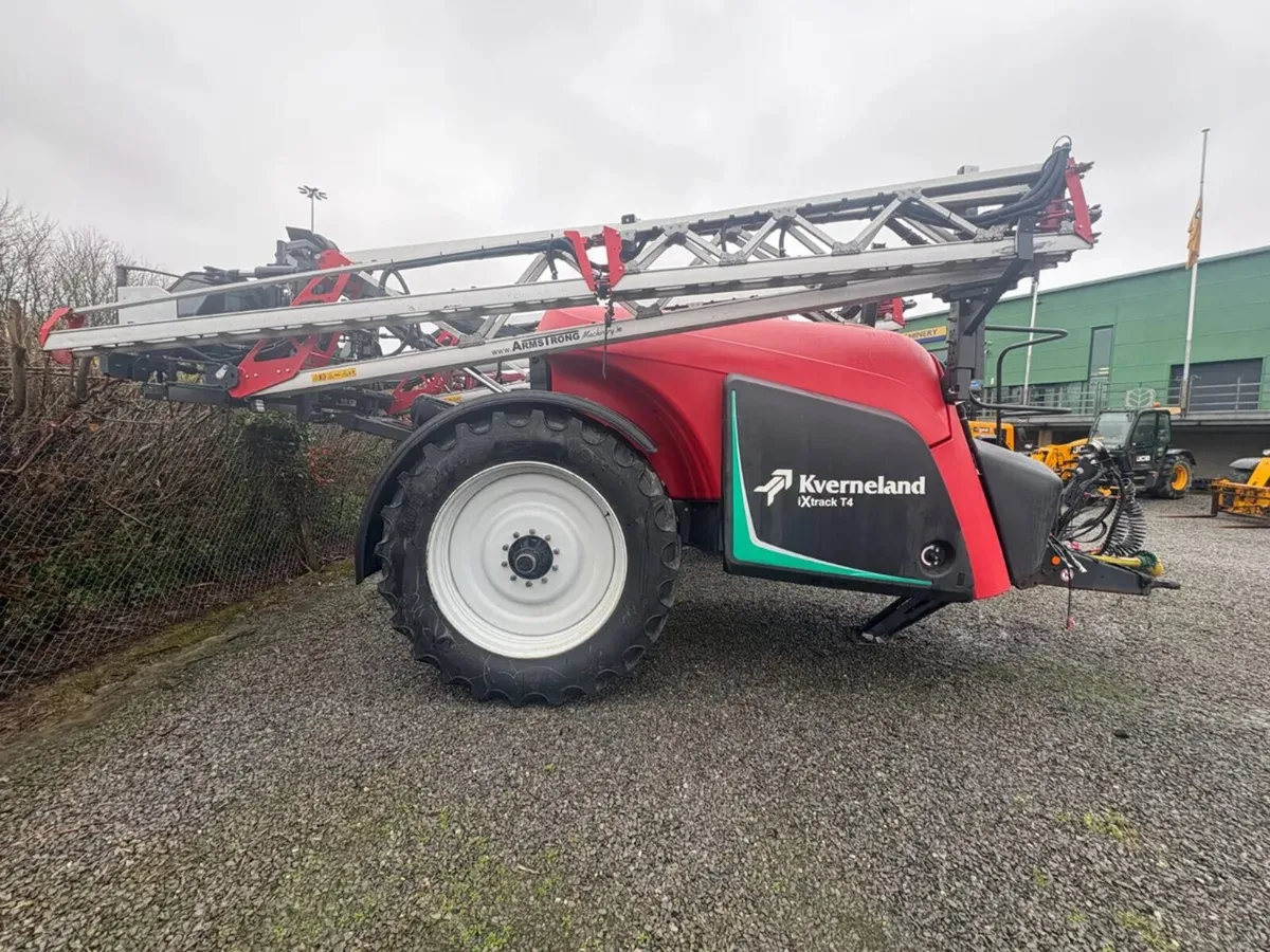 KVERNELAND IXTRACK T4 - Image 4