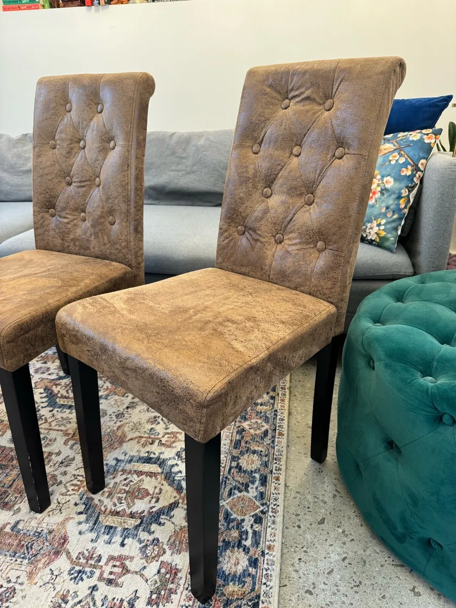 3 Dining Chairs - Image 2