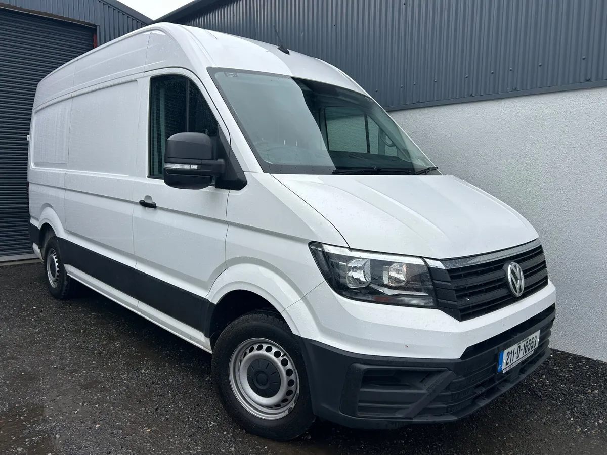 2021 Volkswagen Crafter ‘ MWB - Image 1