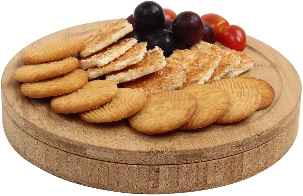 Cheese Serving Board Plate for Fruits Appetizers - Image 4