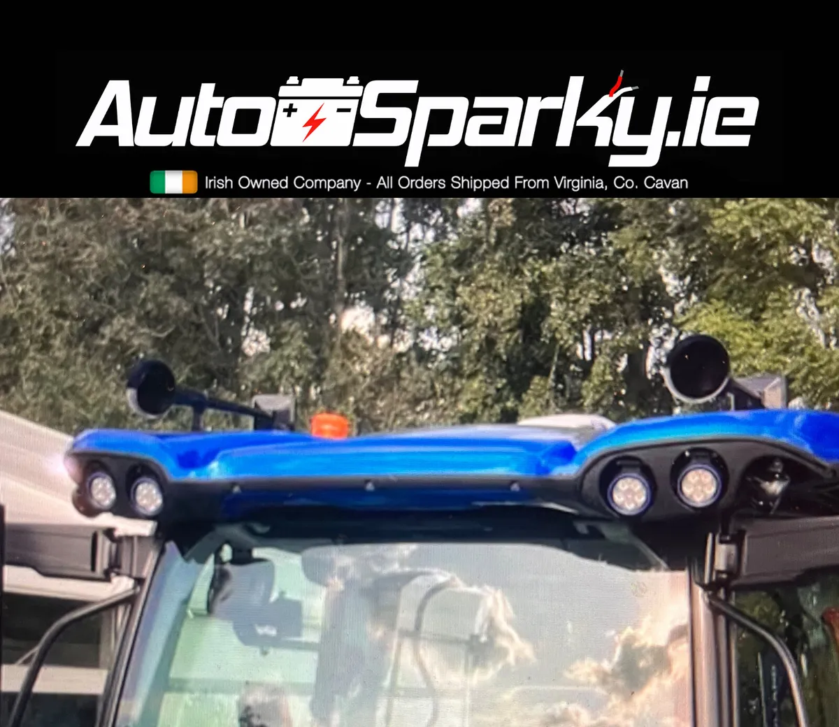 Hadley Air Horns - Black or Chrome - 19", 22", 37" - Image 1