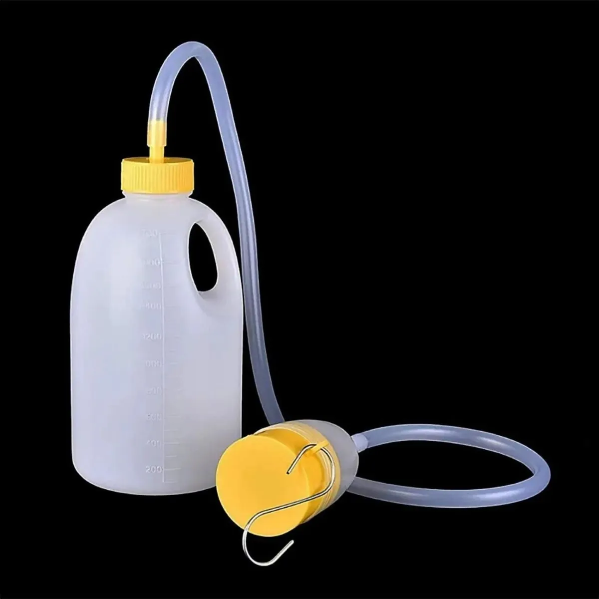 Potty for Children 1700 ml Travel Male Bed Urinal - Image 4