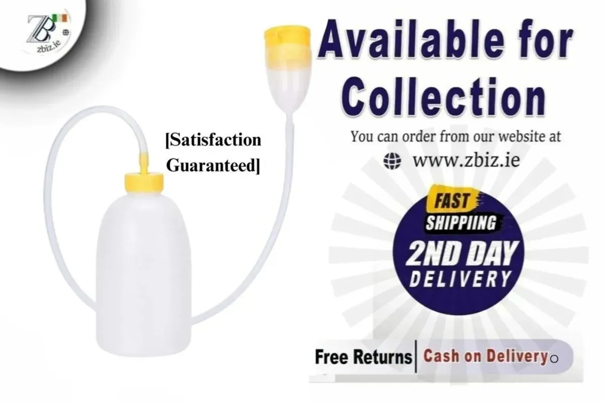 Potty for Children 1700 ml Travel Male Bed Urinal - Image 1