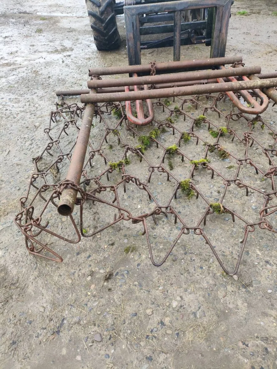 Grass harrow - Image 1
