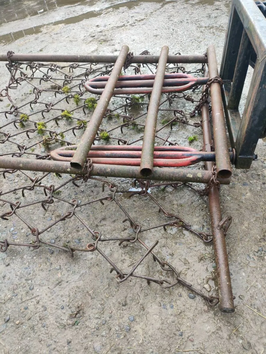 Grass harrow - Image 3