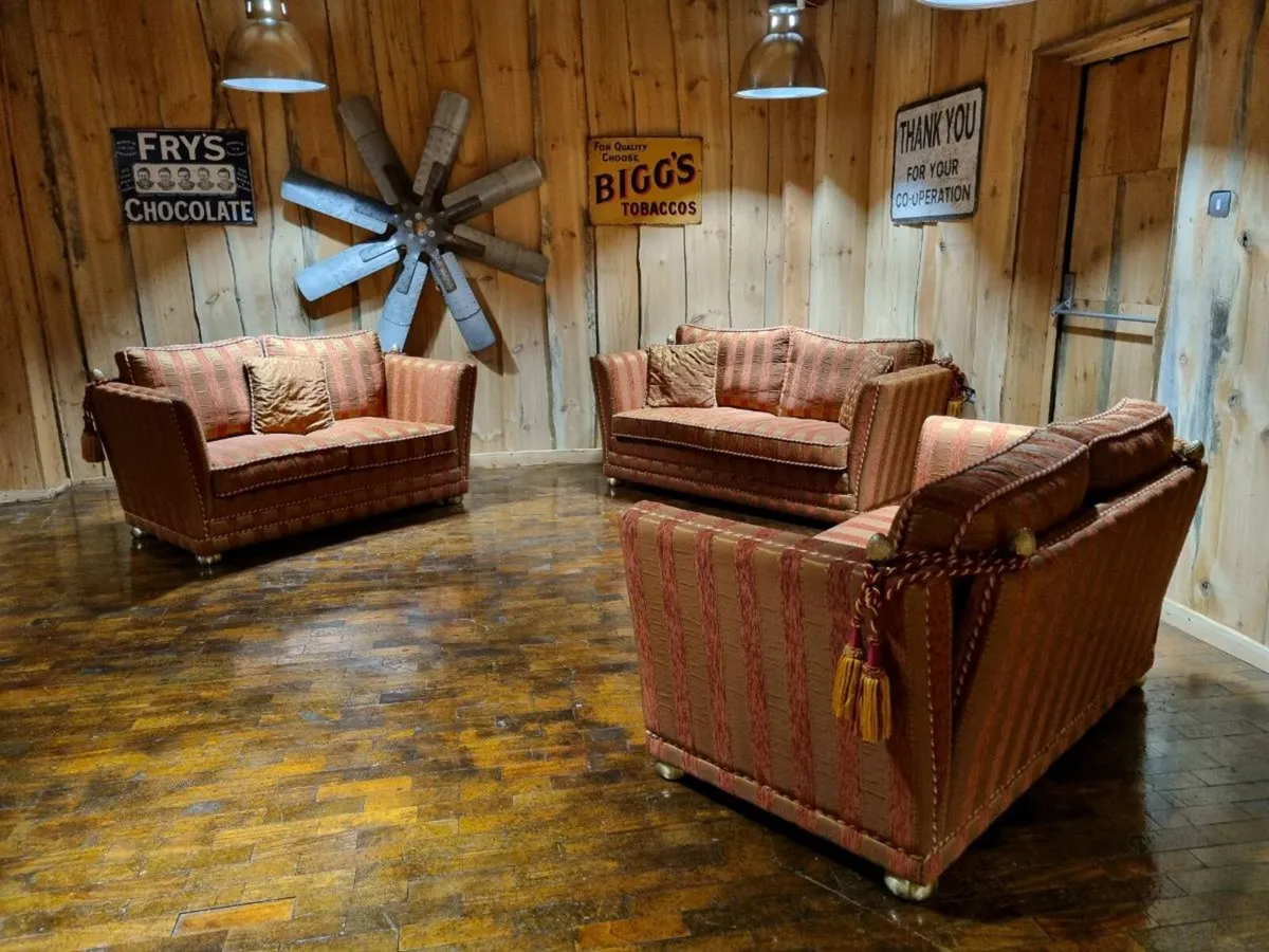 Camas 3+2+2 Fabric Suite - Image 2