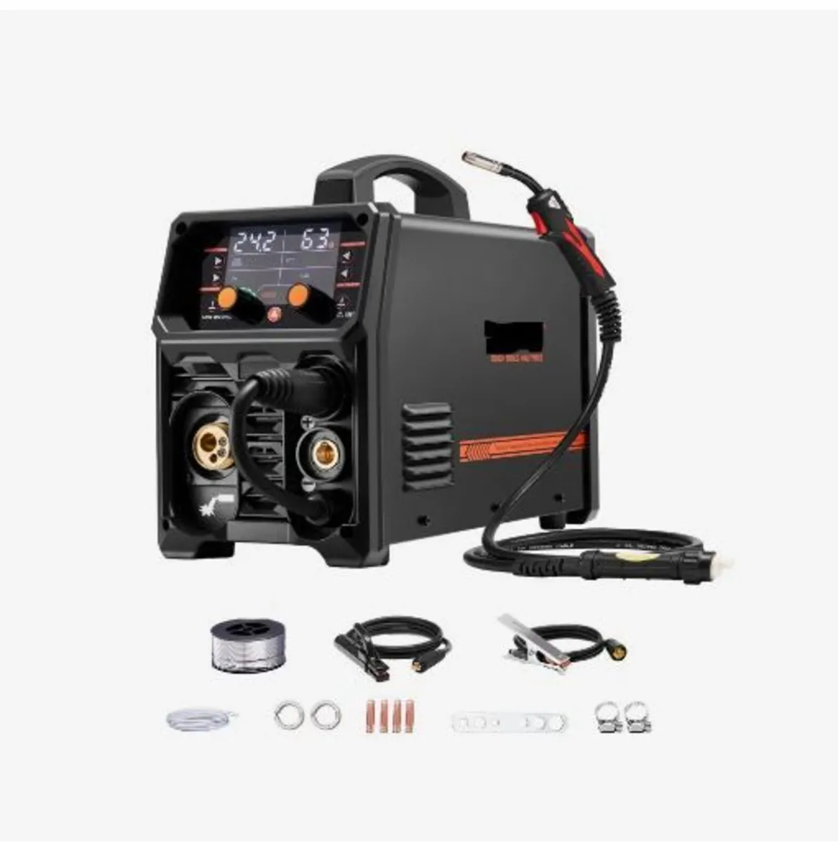 Pro MIG Welder, 200Amp Pluse Mig Welding - Image 1