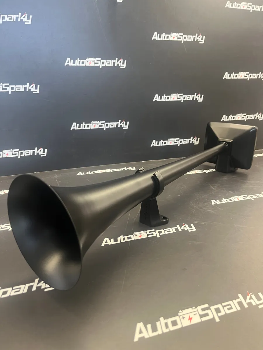 Hadley Air Horns - Black or Chrome - 19", 22", 37" - Image 2