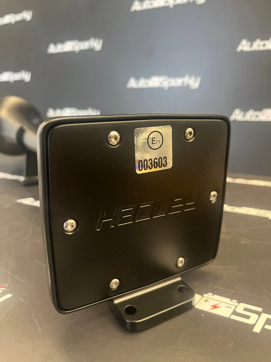 Hadley Air Horns - Black or Chrome - 19", 22", 37" - Image 3