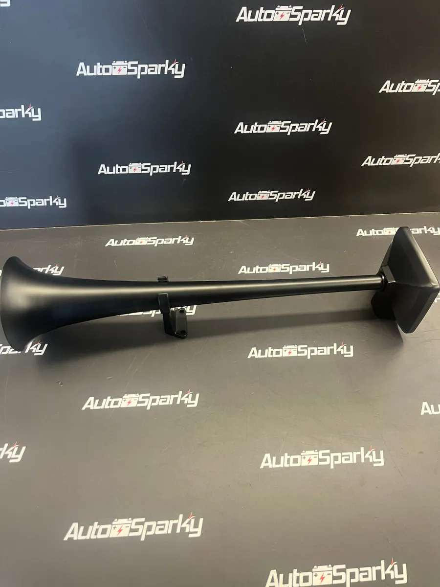 Hadley Air Horns - Black or Chrome - 19", 22", 37" - Image 4