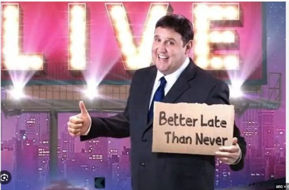 Peter Kay tickets