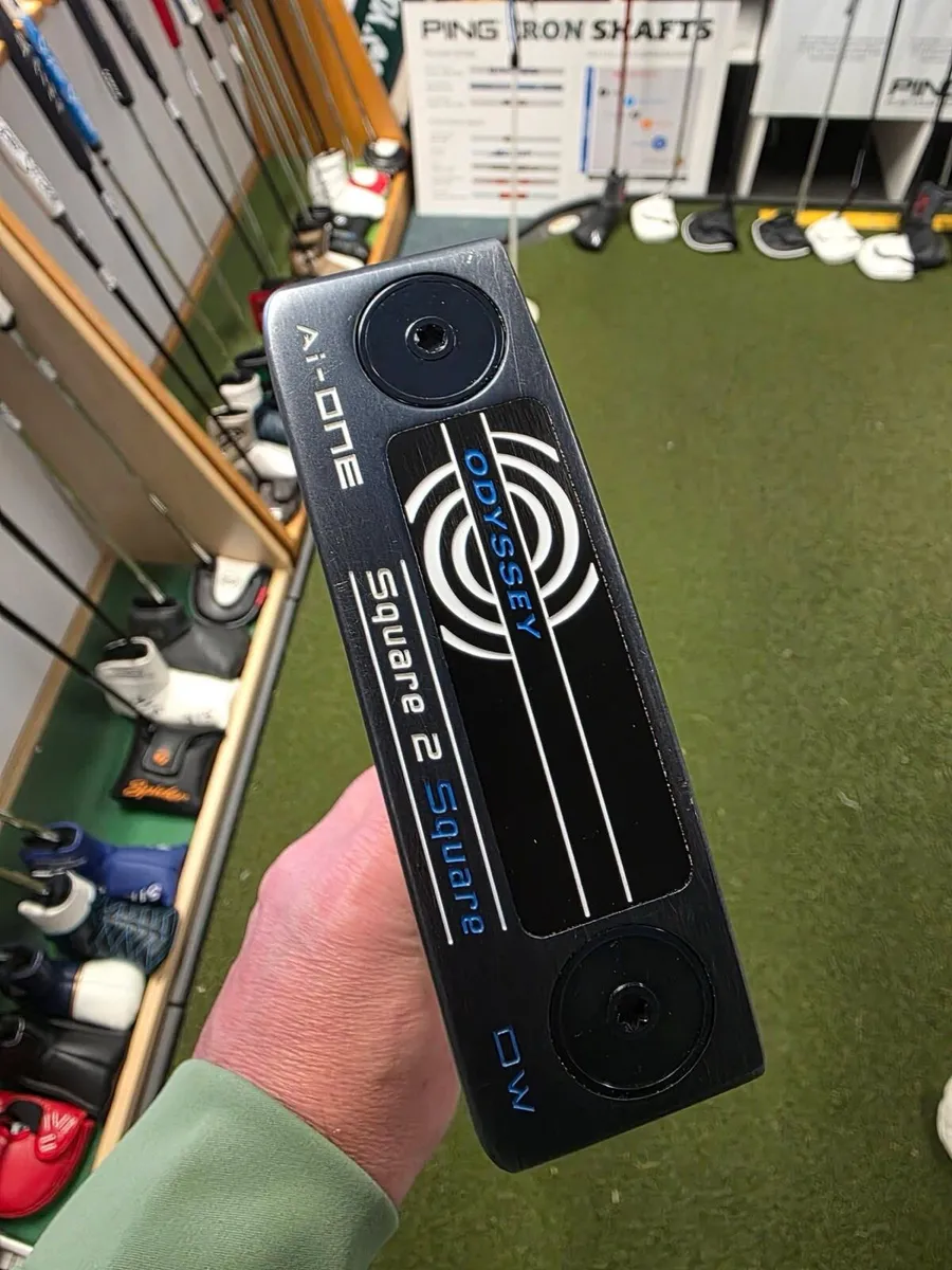 Odyssey Ai-One Square 2 Square DW Putter - Image 1