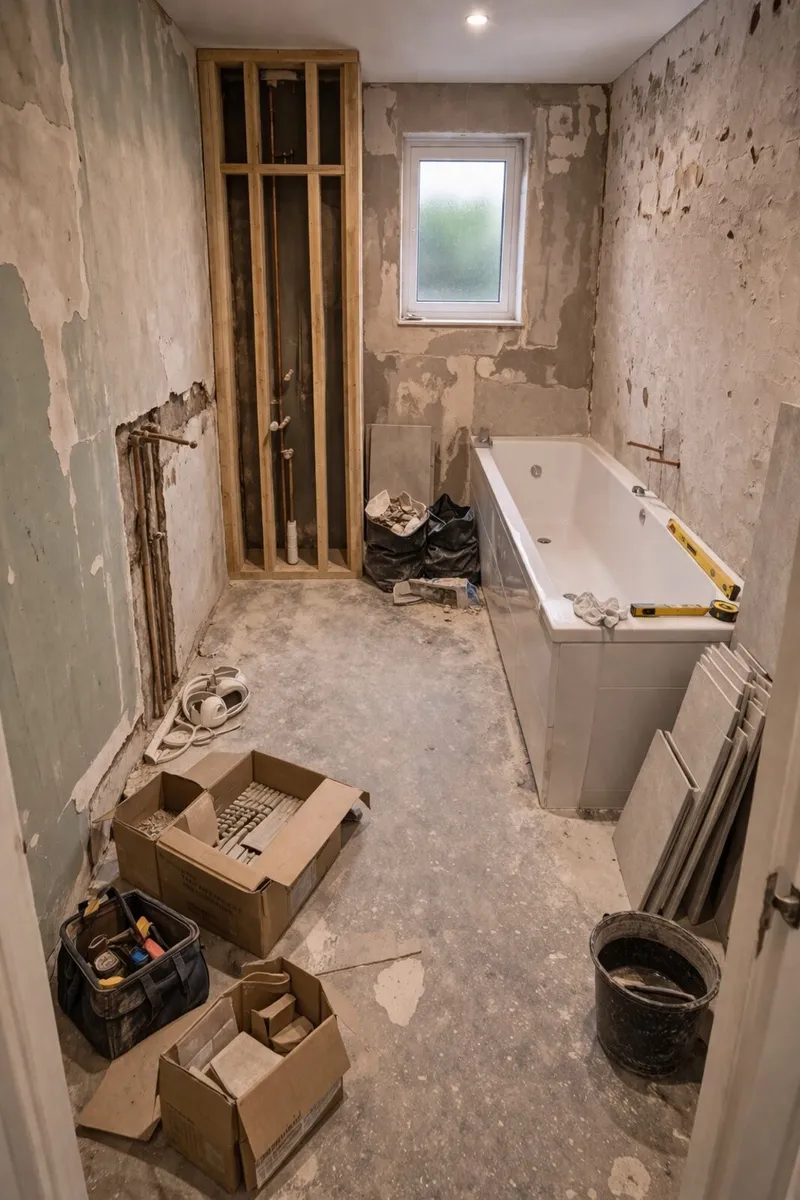 Bathroom Refurbishment & Tiling || Munster - Image 2