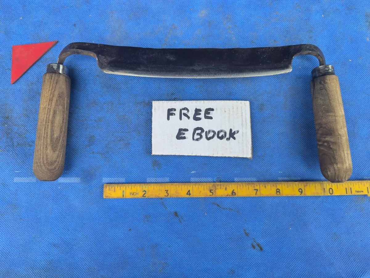 9" Drawknife - Image 1