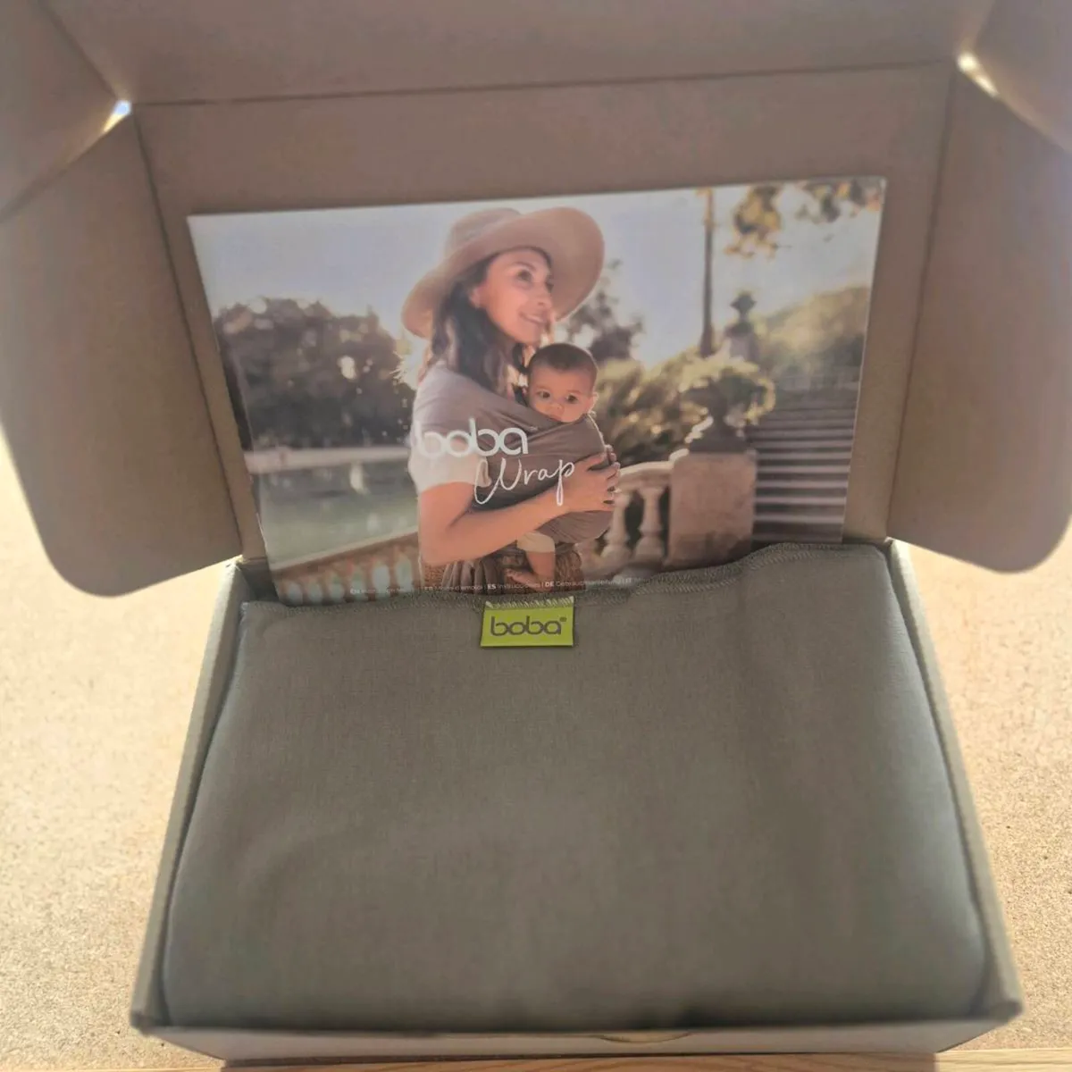 Boba Wrap Carrier - Image 1