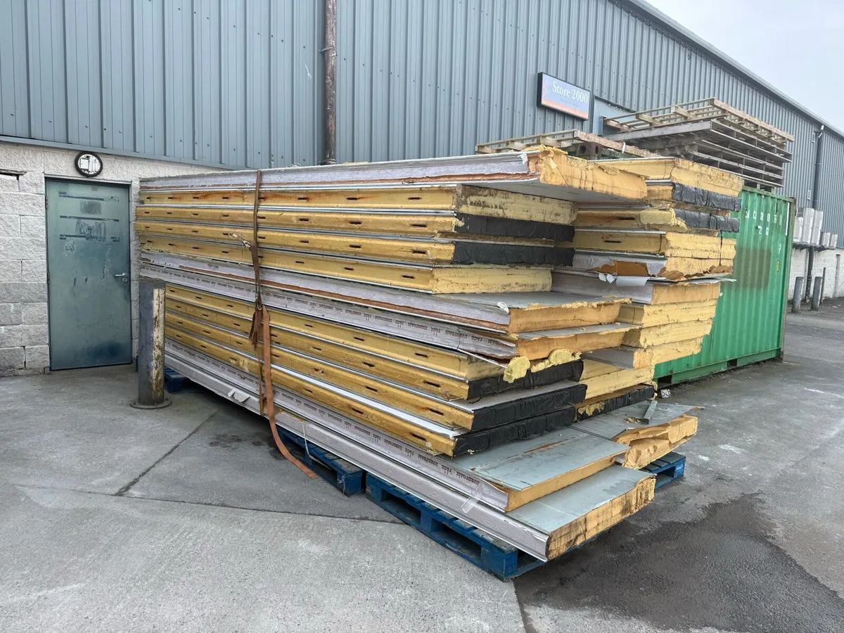 Freezer/ coldroom panels - Image 1