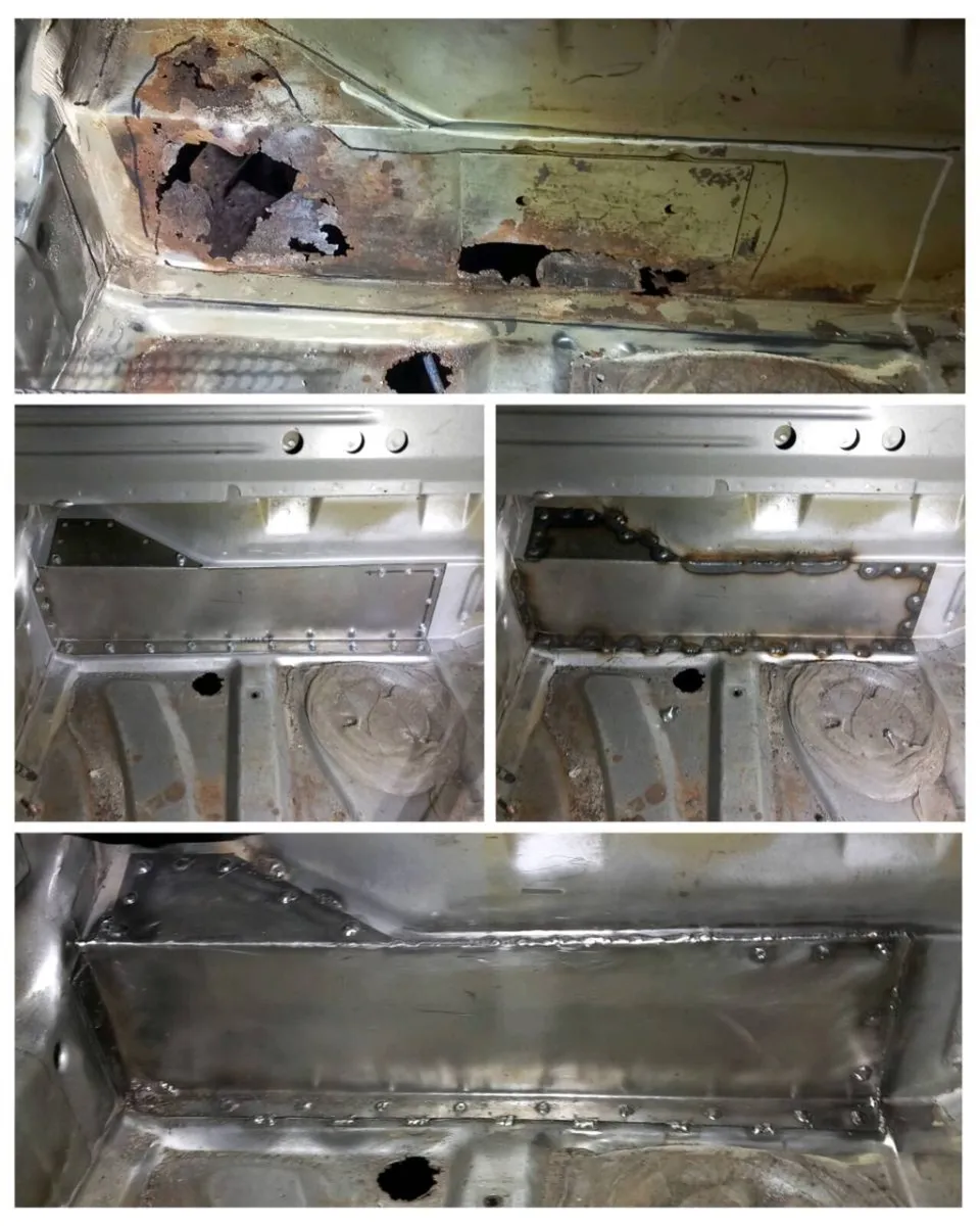 Nct Cvrt ABB Rust Repair and welding services - Image 4