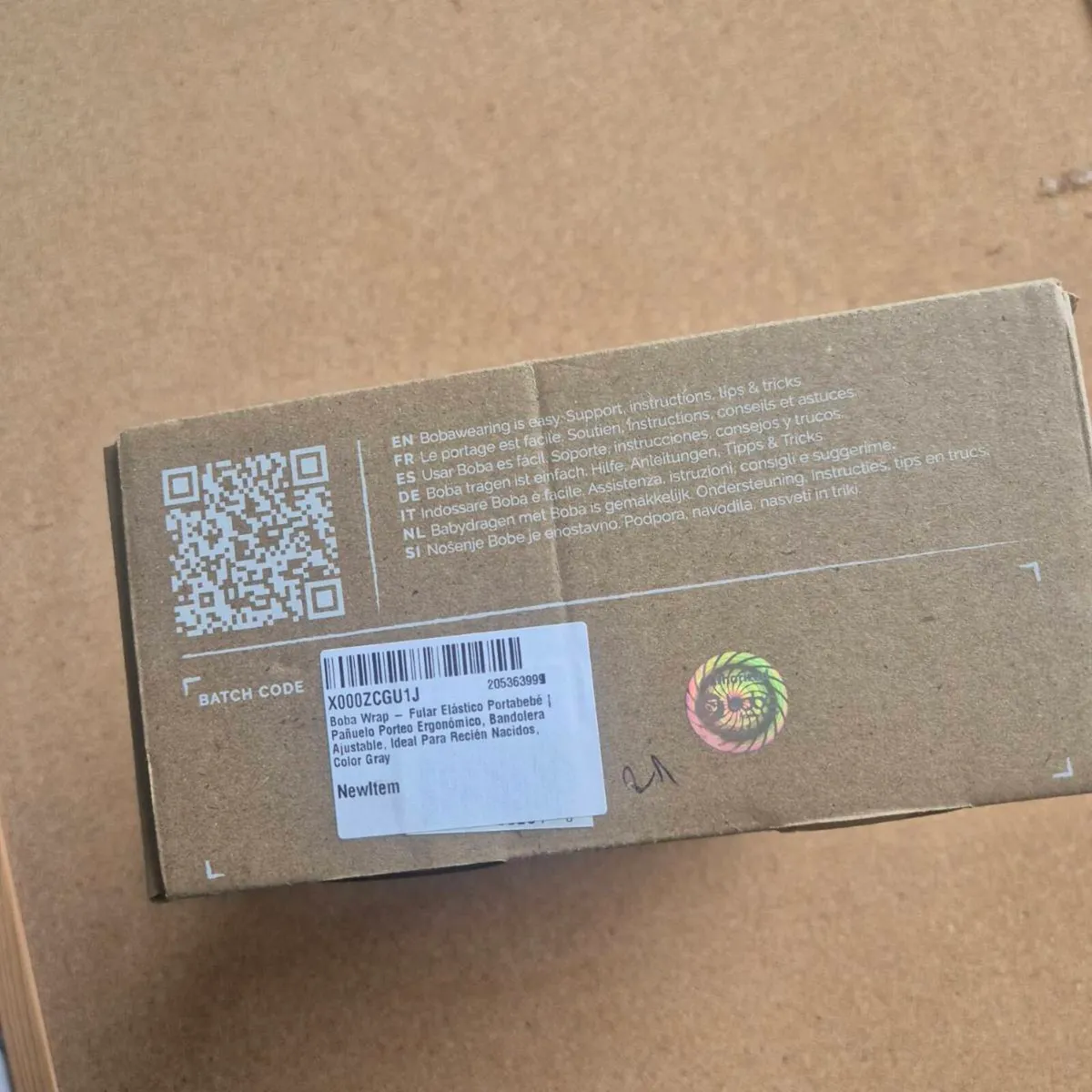 Boba Wrap Carrier - Image 3