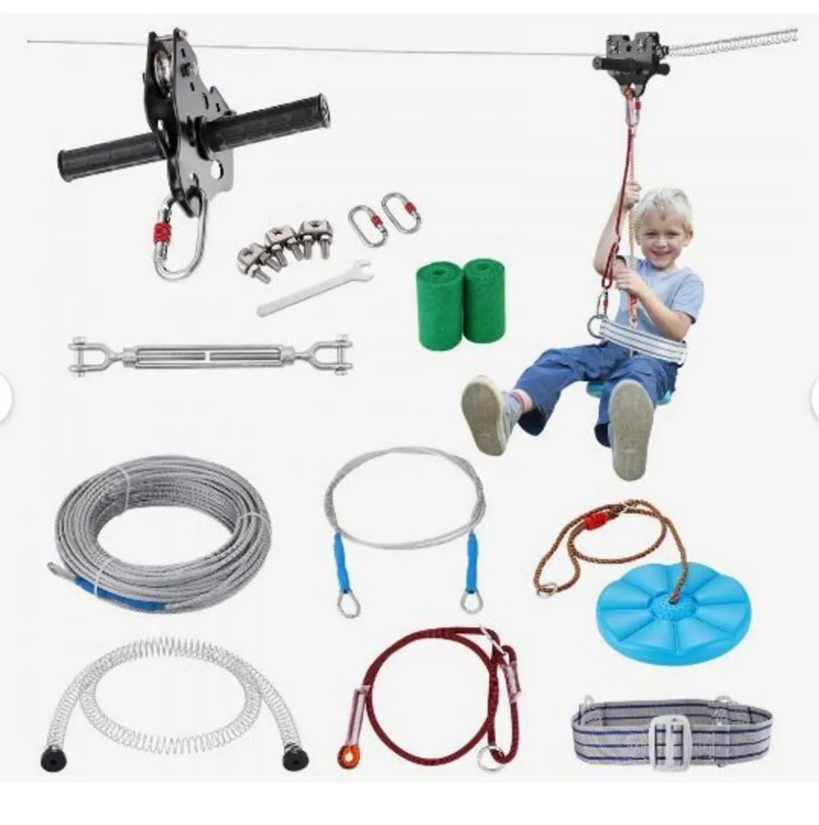 Zipline Kit for Kids and Adult - Image 1