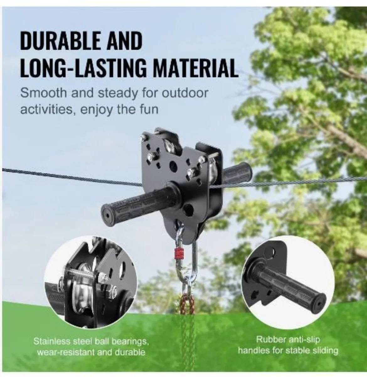 Zipline Kit for Kids and Adult - Image 2