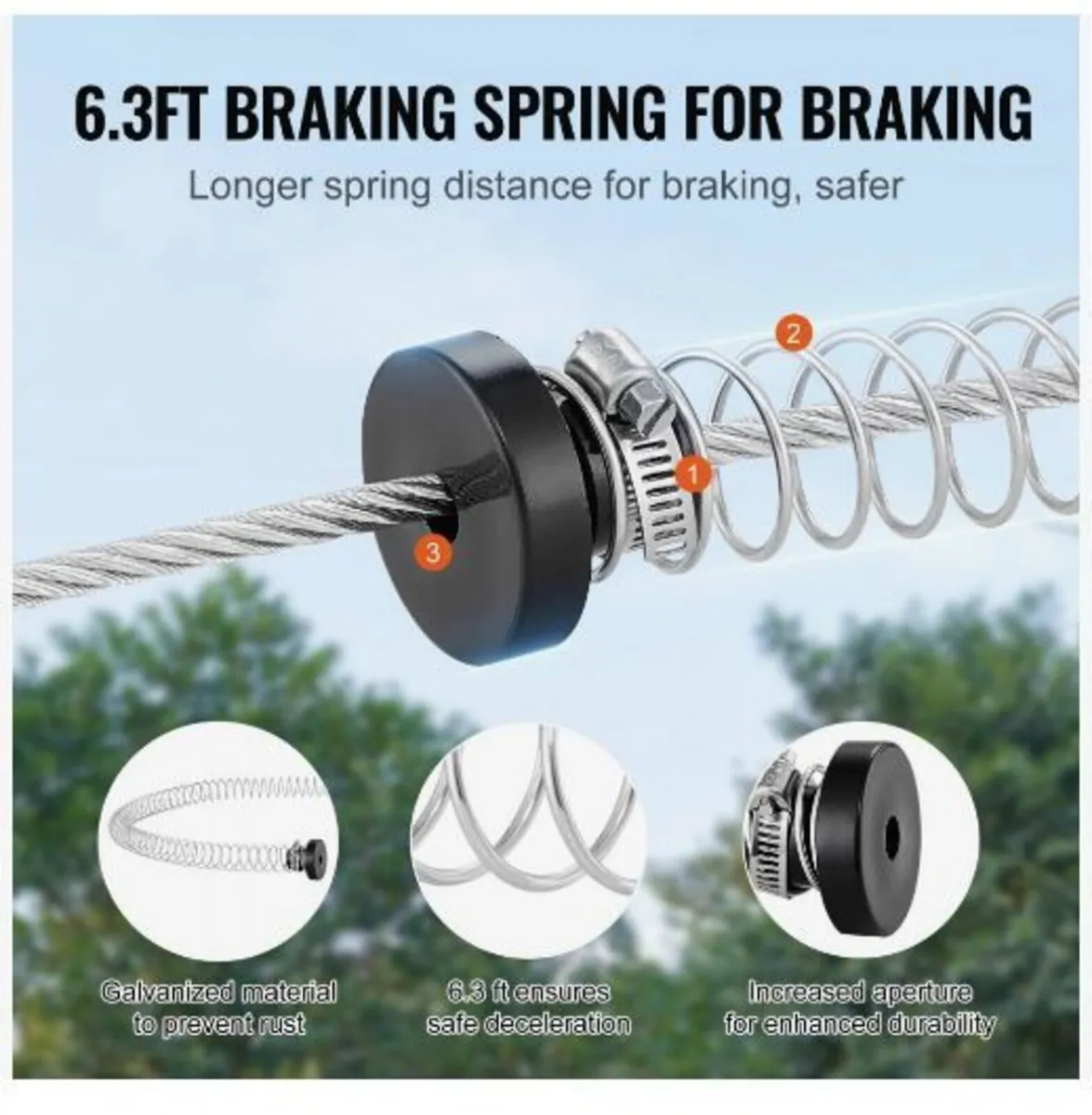 Zipline Kit for Kids and Adult - Image 3