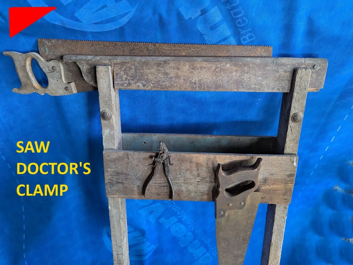 Saw Doctors Clamp - Image 1