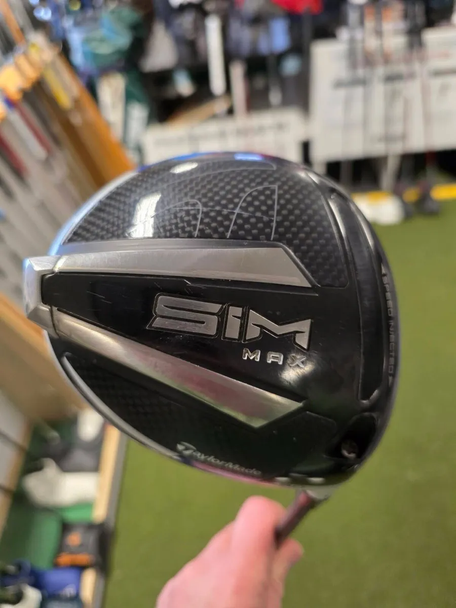Taylormade Sim Max Driver - Image 1