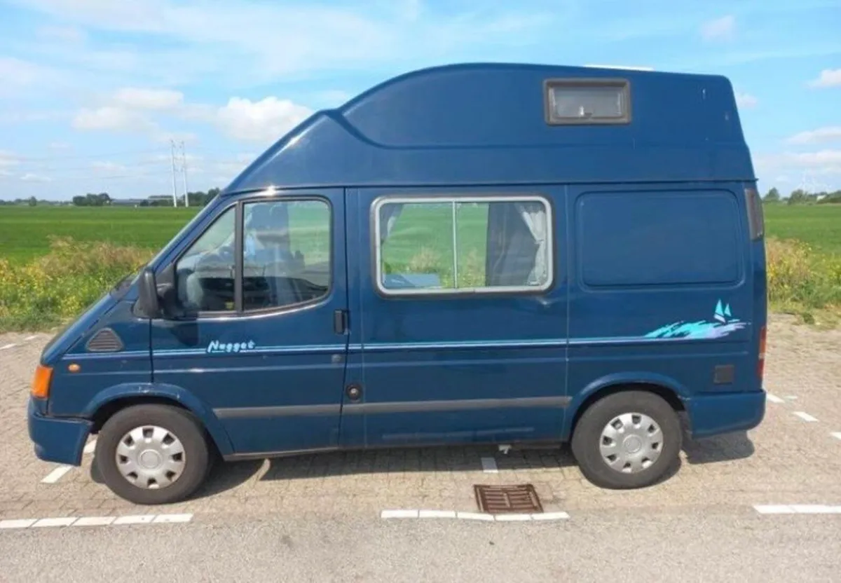 Ford Nugget Camper (test until 08/27) - Image 3