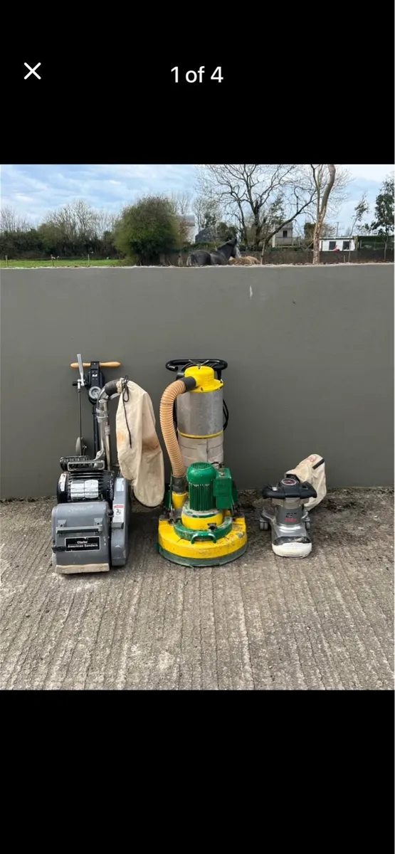 Floor sanding machines - Image 1