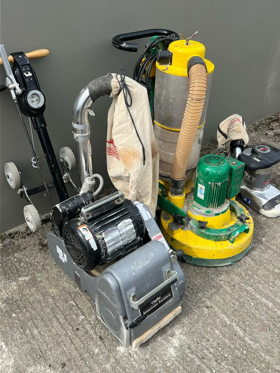 Floor sanding machines - Image 2