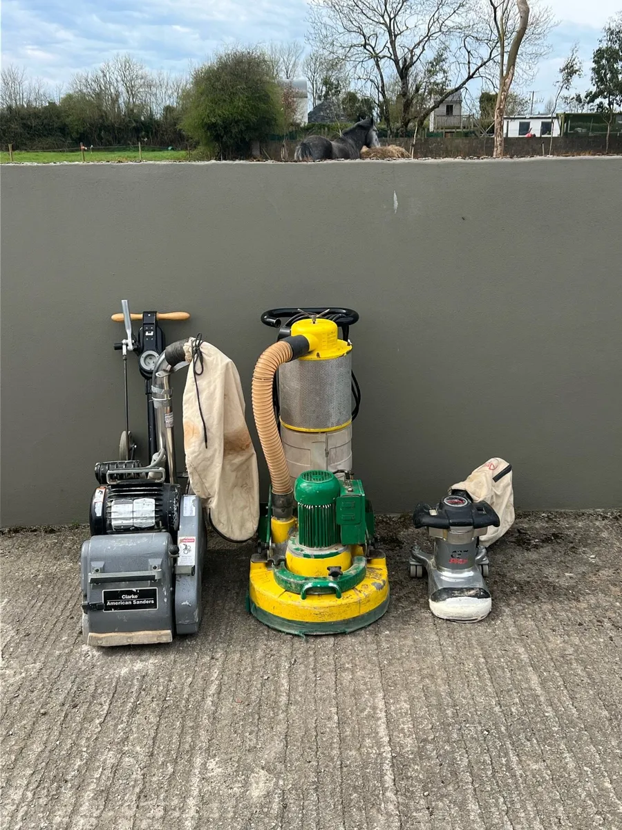 Floor sanding machines - Image 3