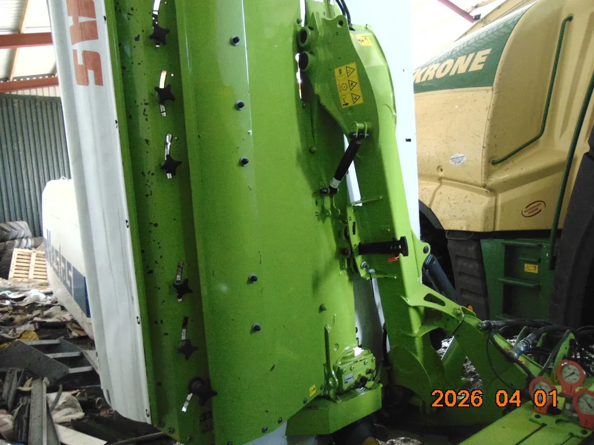 claas mower - Image 1