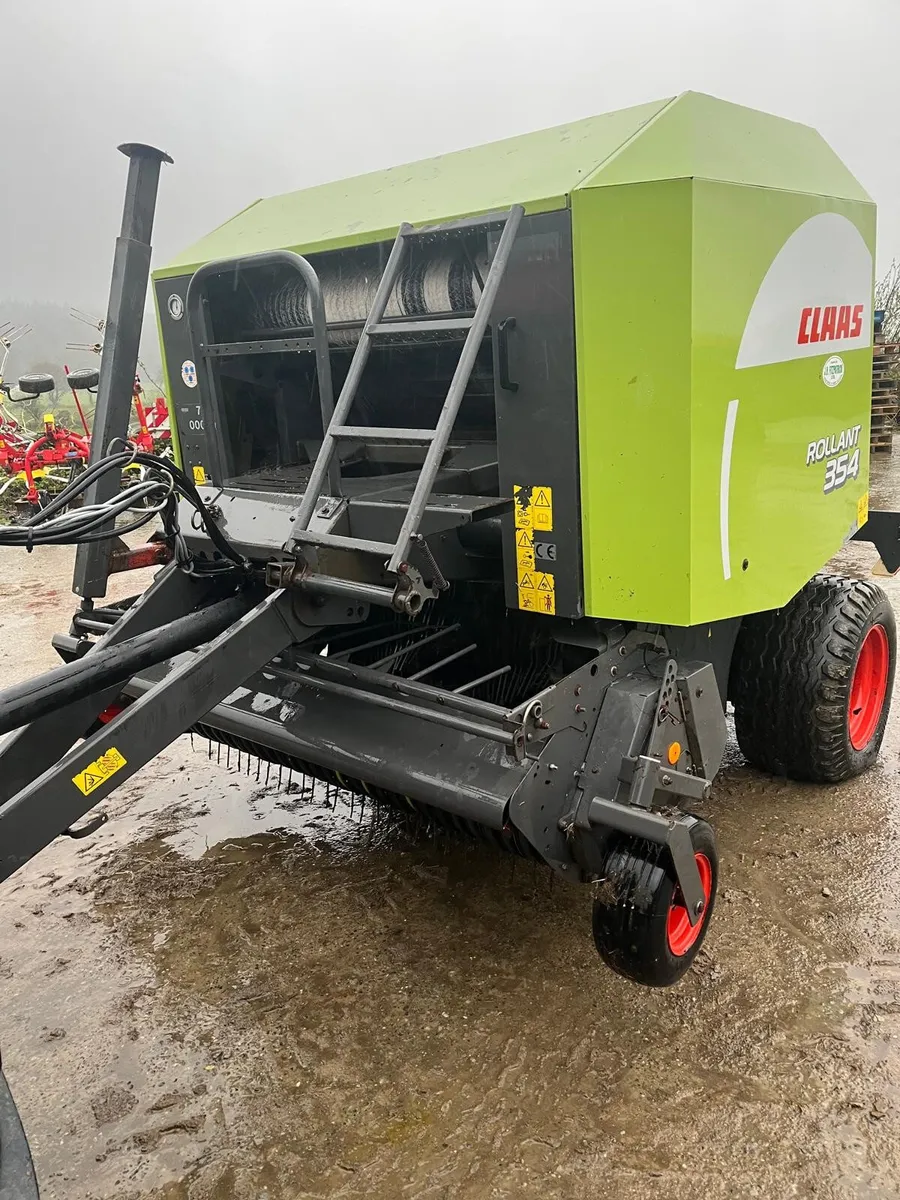 2008 Claas Rollant 354 Round Baler - Image 1