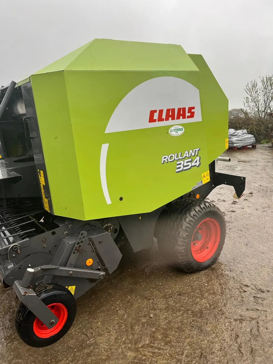 2008 Claas Rollant 354 Round Baler - Image 2