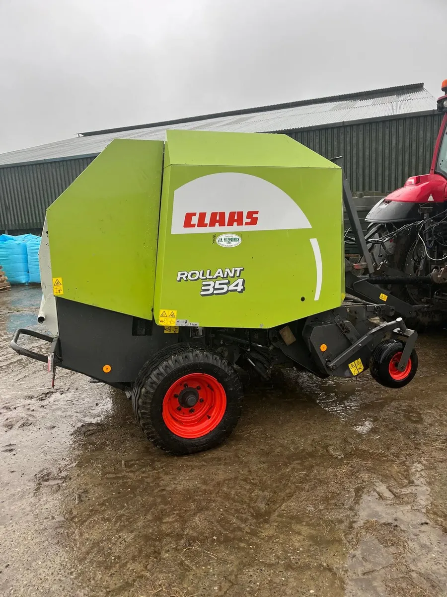 2008 Claas Rollant 354 Round Baler - Image 3