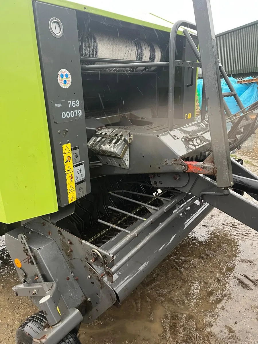 2008 Claas Rollant 354 Round Baler - Image 4