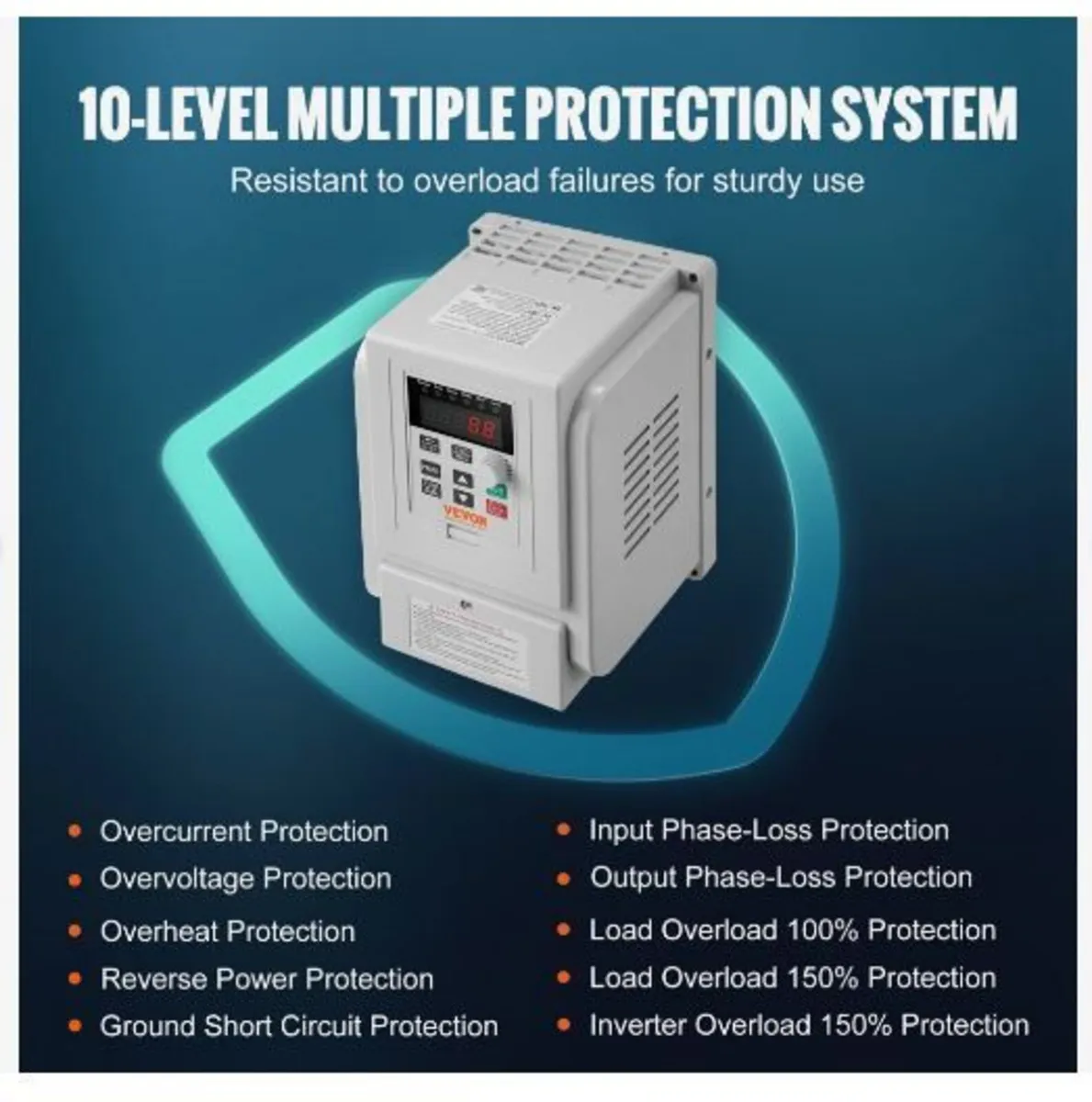 VFD 2.2KW 10A 3HP Variable Frequency - Image 4