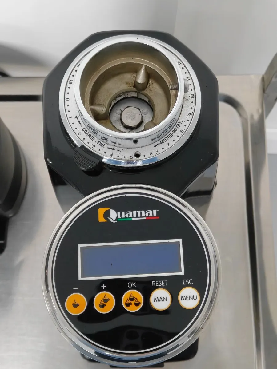 Quamar M80E Coffee Grinder - Image 3