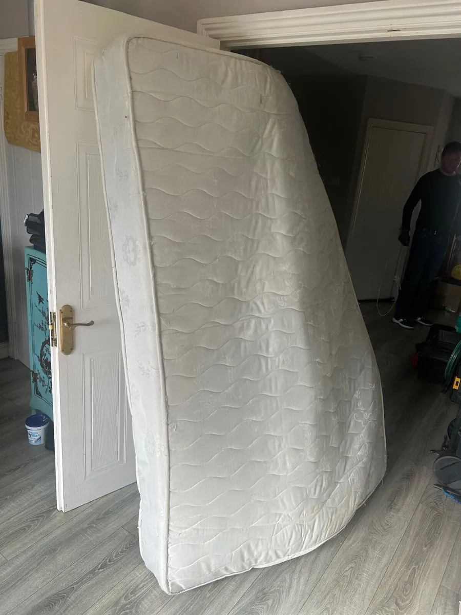 FREE double mattress - Image 1