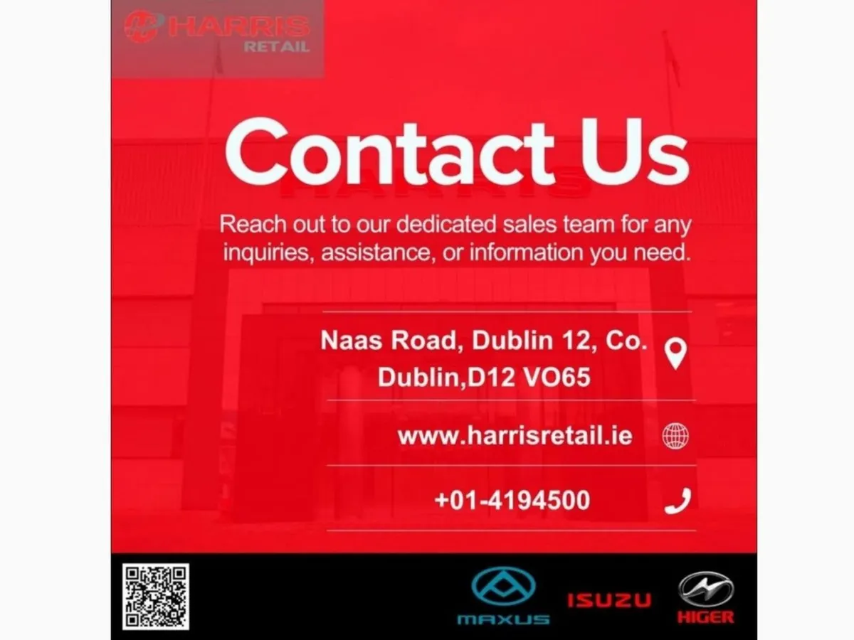 Maxus DELIVER 9 Deliver 9 Scattolini Drop side Bod - Image 2