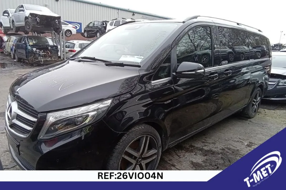 2015 MERCEDES VITO BREAKING FOR PARTS - Image 3