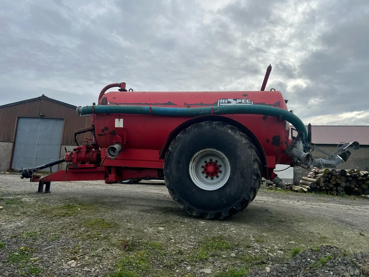 Hi spec 1600 gallon slurry tank - Image 2