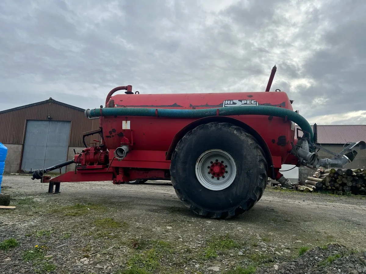 Hi spec 1600 gallon slurry tank - Image 3