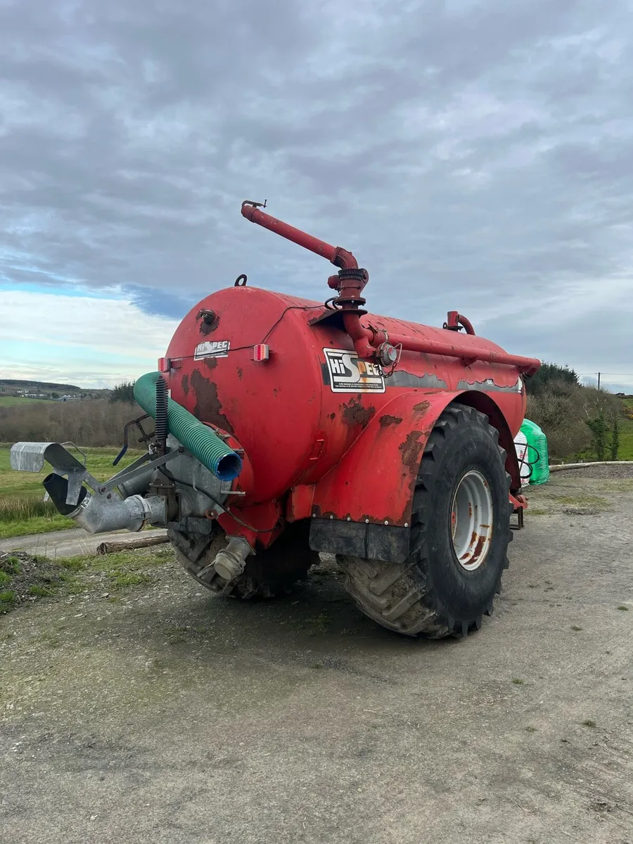Hi spec 1600 gallon slurry tank - Image 4