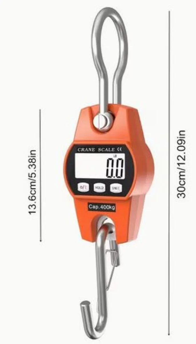 Crane scales up to 400kg - Image 1