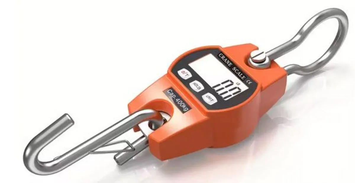 Crane scales up to 400kg - Image 2