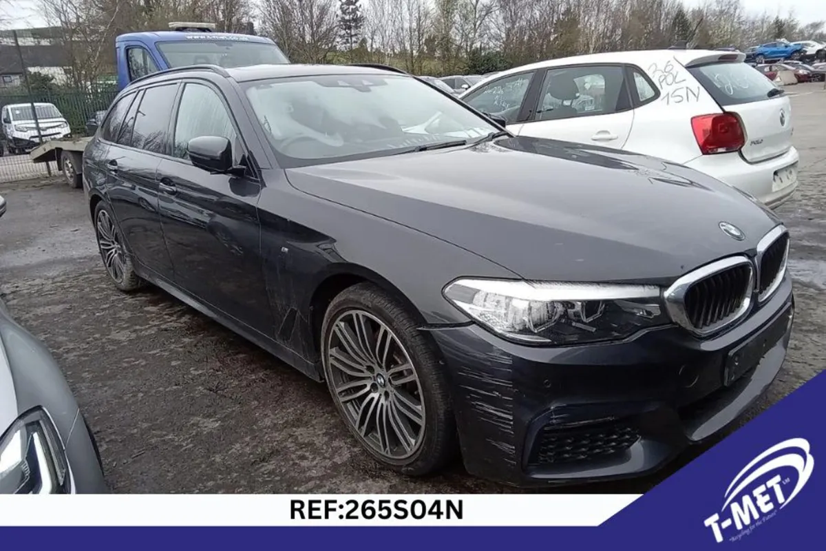 2017 BMW 5 SERIES BREAKING FOR PARTS - Image 3