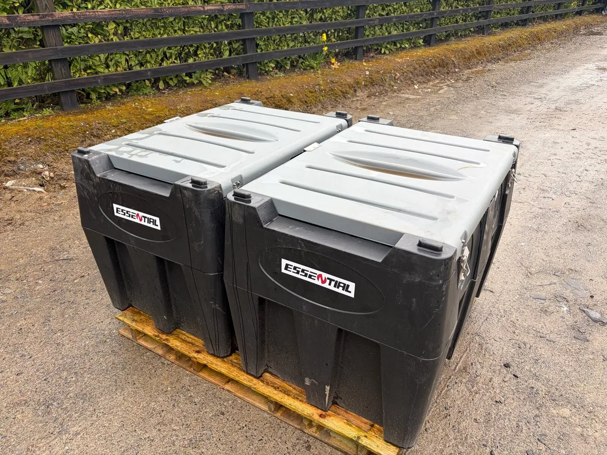 Diesel bowser 440 litre - Image 3